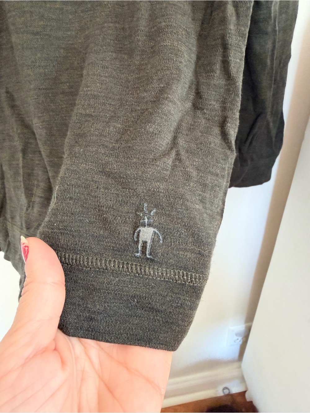 Smartwool Classic Thermal Merino Quarter-Zip Base Layer Top - women’s outdoorsy - Picture 2 of 5